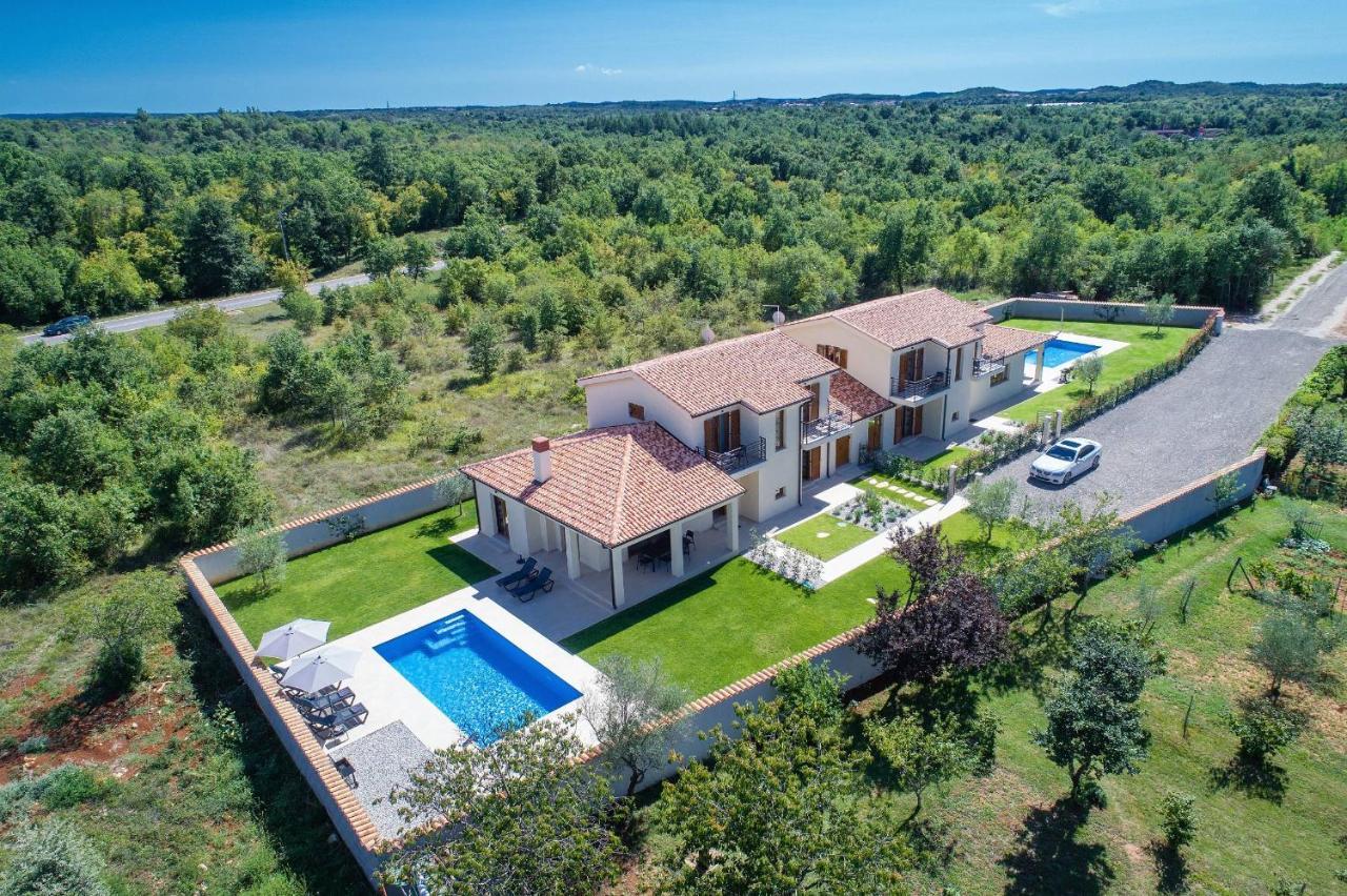Holiday House Luca Poreč Buitenkant foto