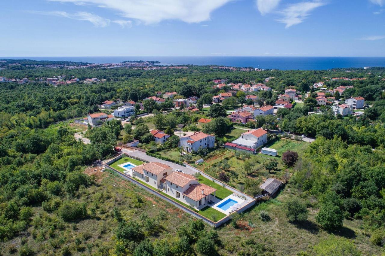 Holiday House Luca Poreč Buitenkant foto