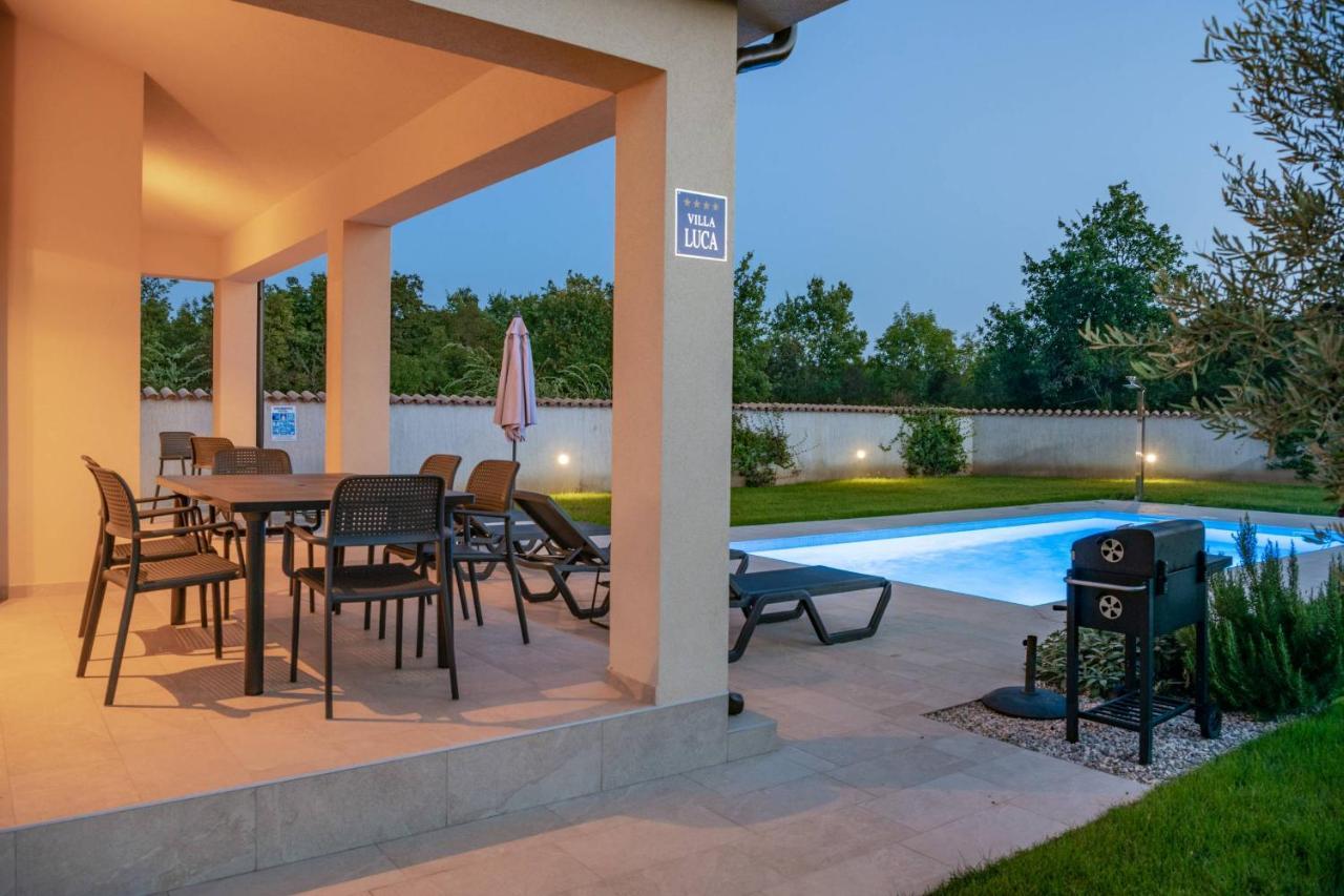 Holiday House Luca Poreč Buitenkant foto