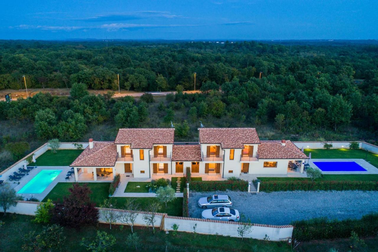 Holiday House Luca Poreč Buitenkant foto