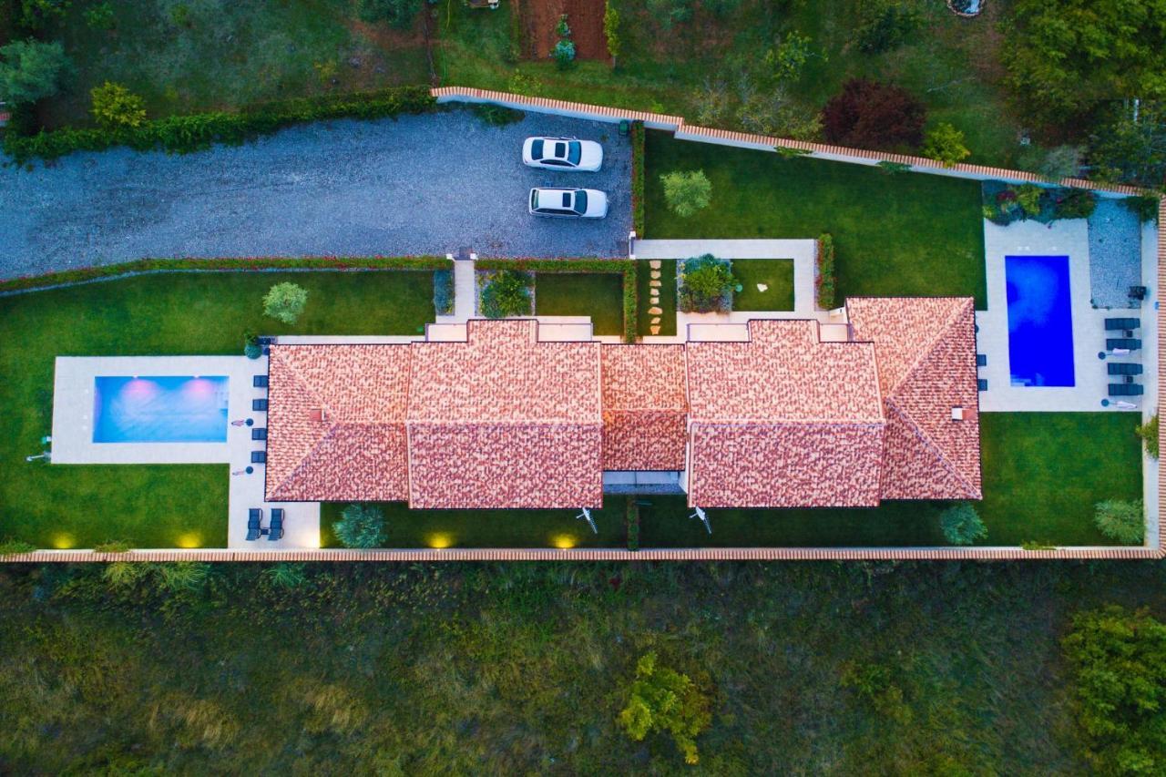 Holiday House Luca Poreč Buitenkant foto